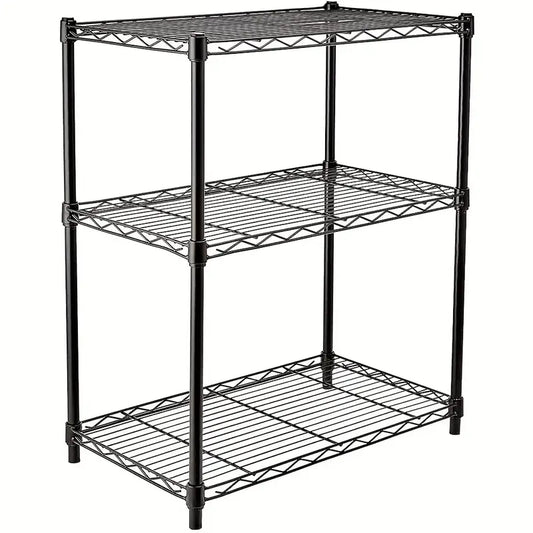 Heavy-Duty Metal Kitchen Storage Rack-0