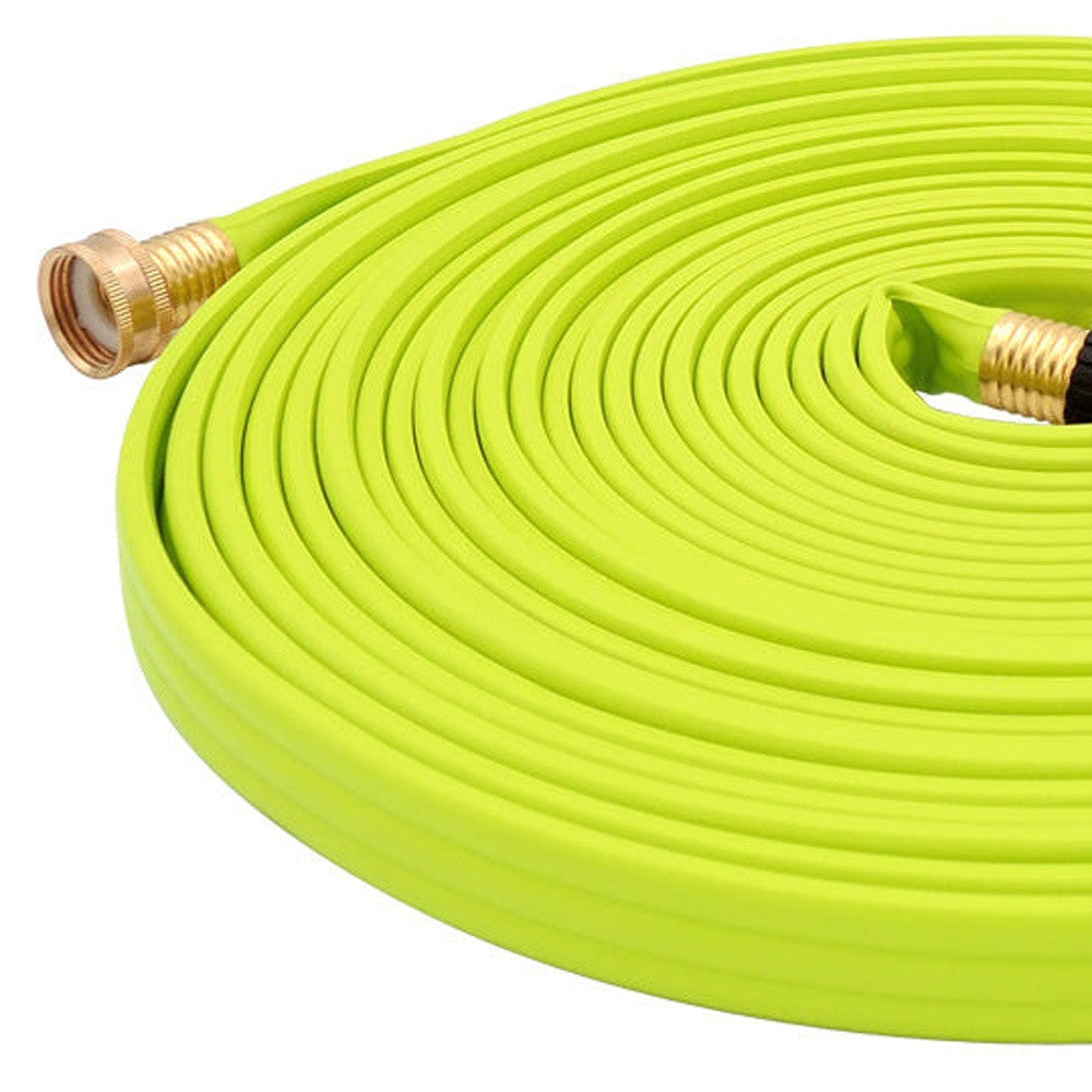 15" Chartreuse Polyresin Outdoor Game