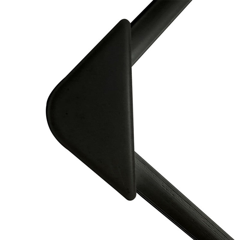 44" X 44" Black Heavy Duty Plastic Square Raised Garden Bed