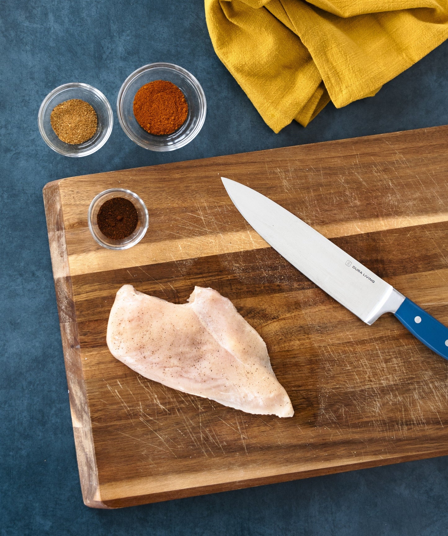 Superior 8 inch Chef Knife - Royal Blue