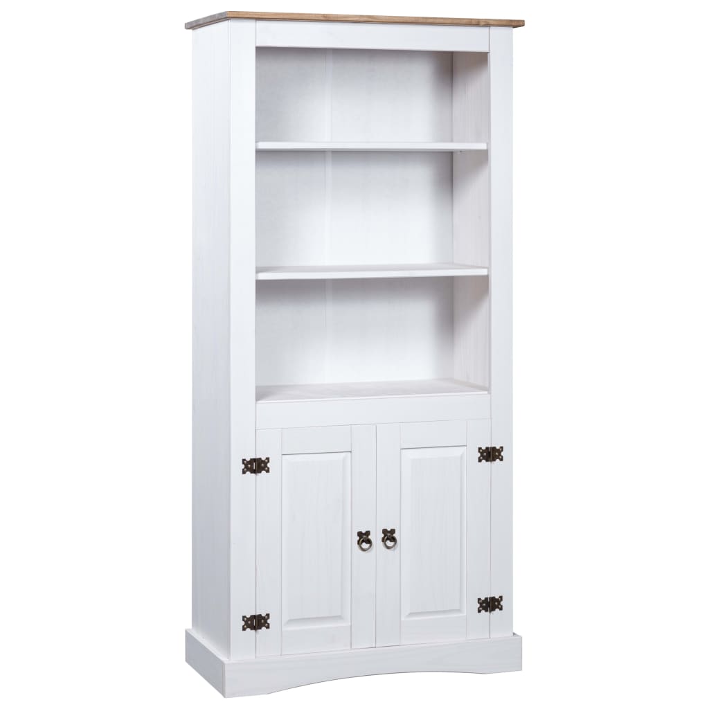 vidaXL Kitchen Cabinet Buffet Cupboard Storage Cabinet with Doors Mexican Pine