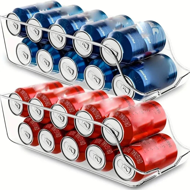 Kitchen Storage Cans Organizer Set