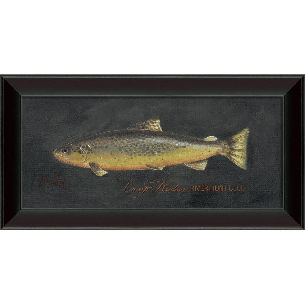 Camp Hudson River Hunt Club Wall Art by Spicher and Company