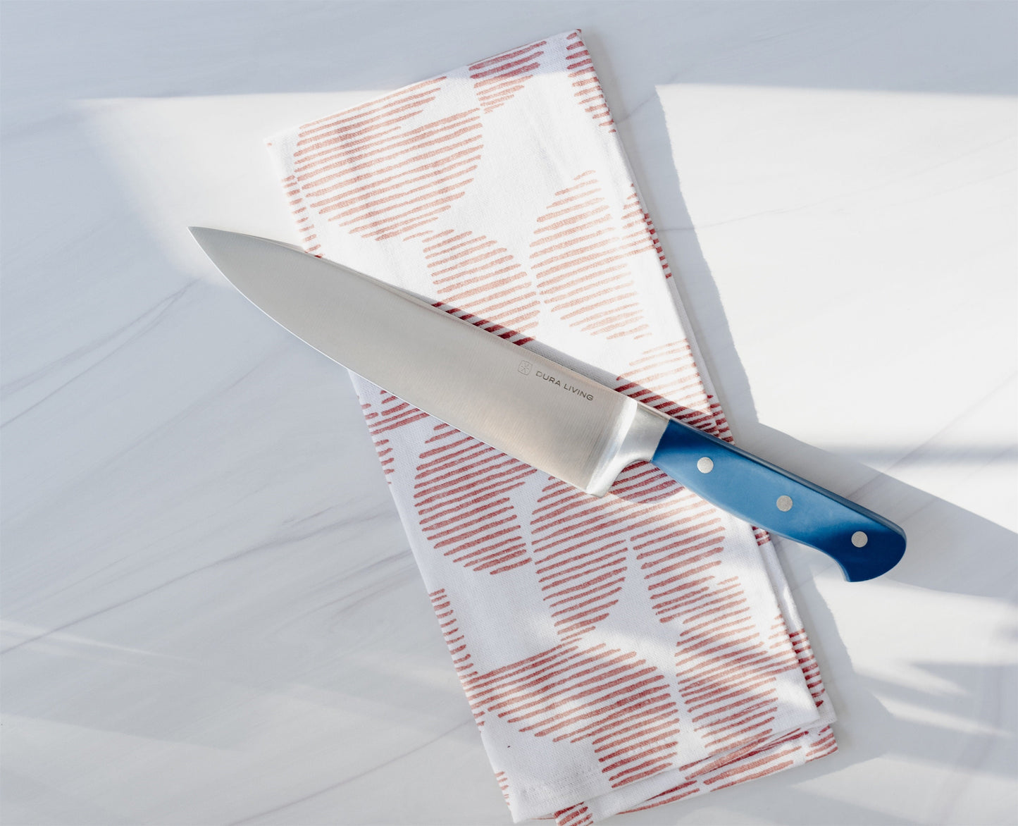 Superior 8 inch Chef Knife - Royal Blue