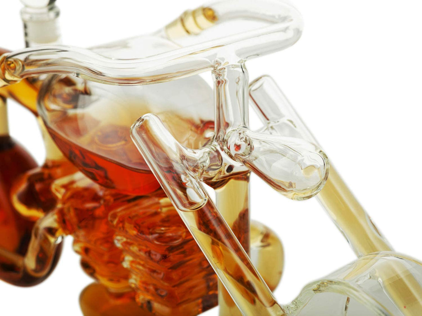 Unique Motorcycle Gift Decanter Wine & Whiskey Elegant Motorbike, Biker Themed, 750ml The Wine Savant - Intricate Details, Bourbon, Scotch or Liquor, Harley Gifts, Decorative Sport Bike Gifts