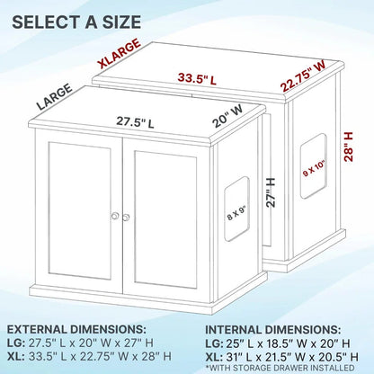 Wooden Contemporary Cat Litter Box Enclosure Cabinet Drawer