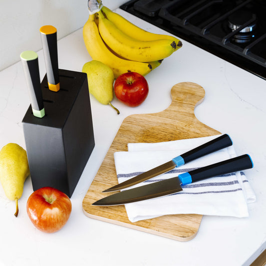 Artistic Edge 5-Piece Knife Block Set
