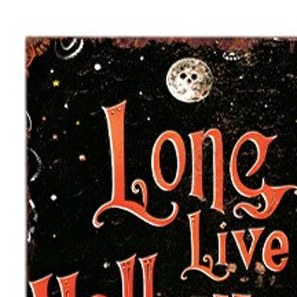 36" Black Orange And White Halloween Ghost Solid Wood Porch Sign