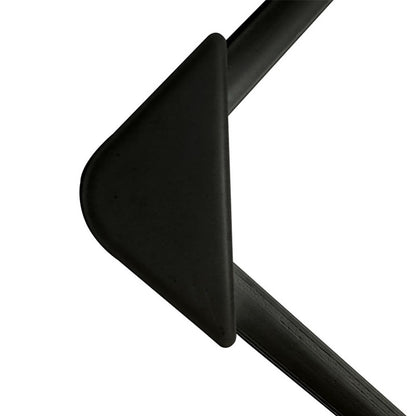44" X 44" Black Heavy Duty Plastic Square Raised Garden Bed