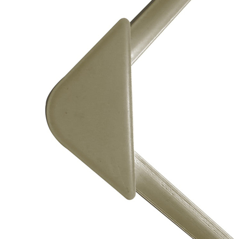 44" X 44" Tan Heavy Duty Plastic Square Raised Garden Bed