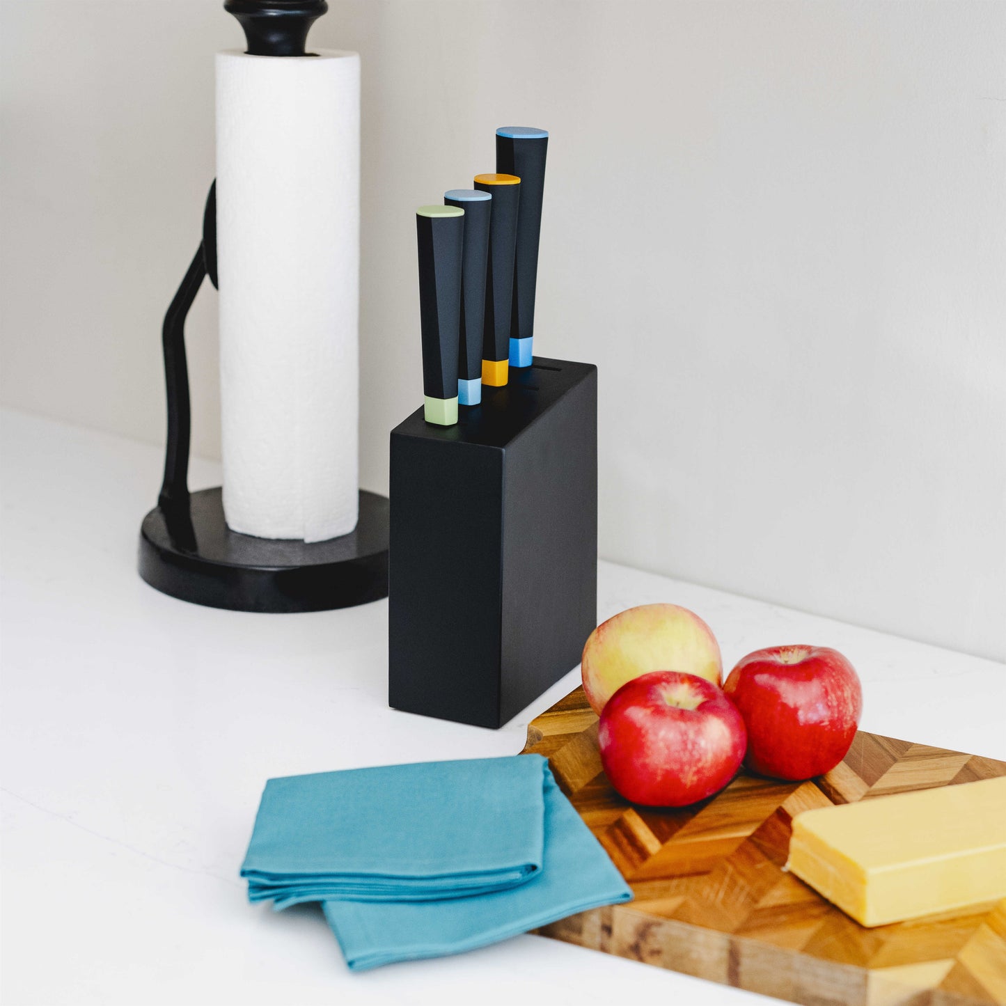 Artistic Edge 5-Piece Knife Block Set