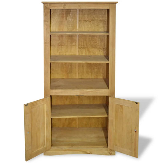 vidaXL Kitchen Cabinet Buffet Cupboard Storage Cabinet with Doors Mexican Pine