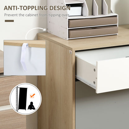Sideboard Storage Cabinet Kitchen Cupboard with Drawers for Bedroom, Living Room, Entryway