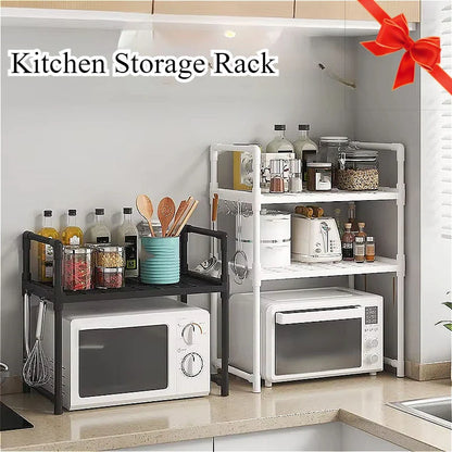 Multi-Layer Kitchen Storage Rack Shelf