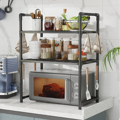 Multi-Layer Kitchen Storage Rack Shelf
