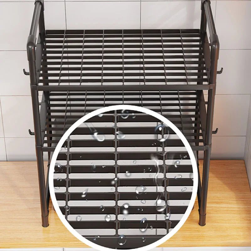 Multi-Layer Kitchen Storage Rack Shelf