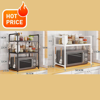 Multi-Layer Kitchen Storage Rack Shelf