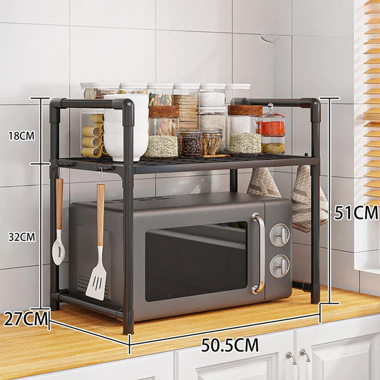 Multi-Layer Kitchen Storage Rack Shelf