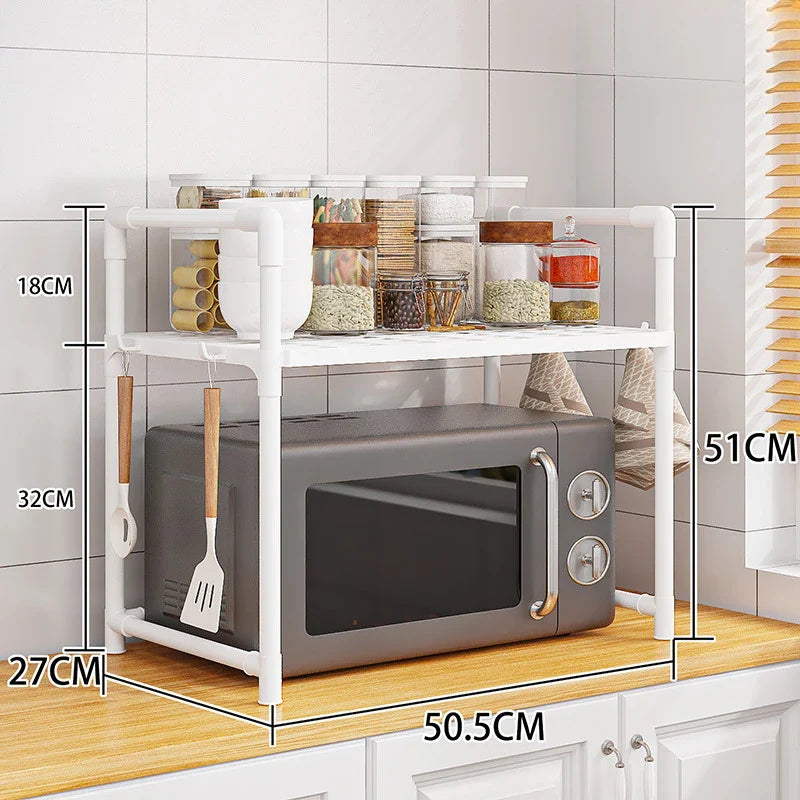 Multi-Layer Kitchen Storage Rack Shelf
