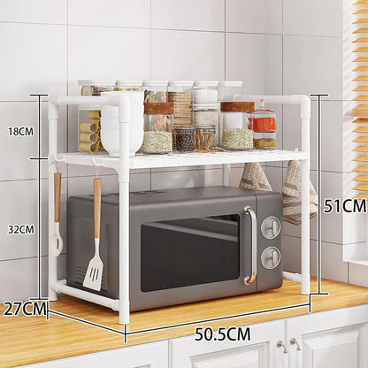 Multi-Layer Kitchen Storage Rack Shelf