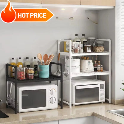 Multi-Layer Kitchen Storage Rack Shelf