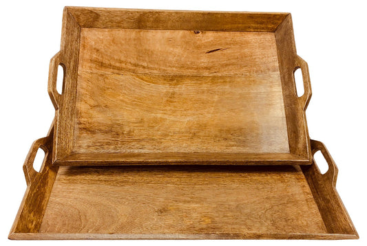 Tray Set Of 2-0