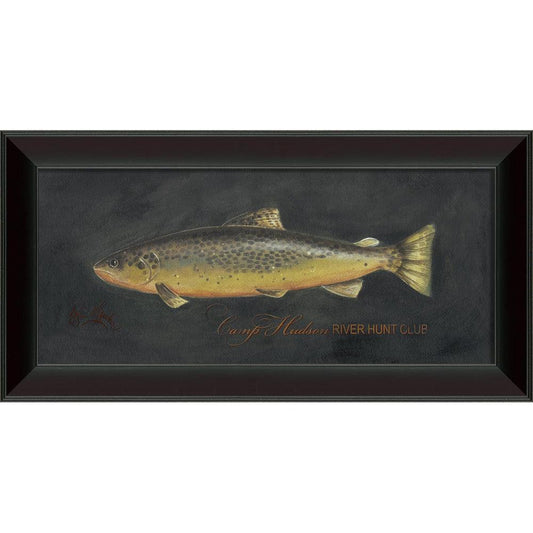 Camp Hudson River Hunt Club Wall Art by Spicher and Company