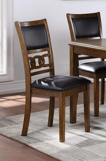 Gia Dining Chairs, Set of 2, Brown