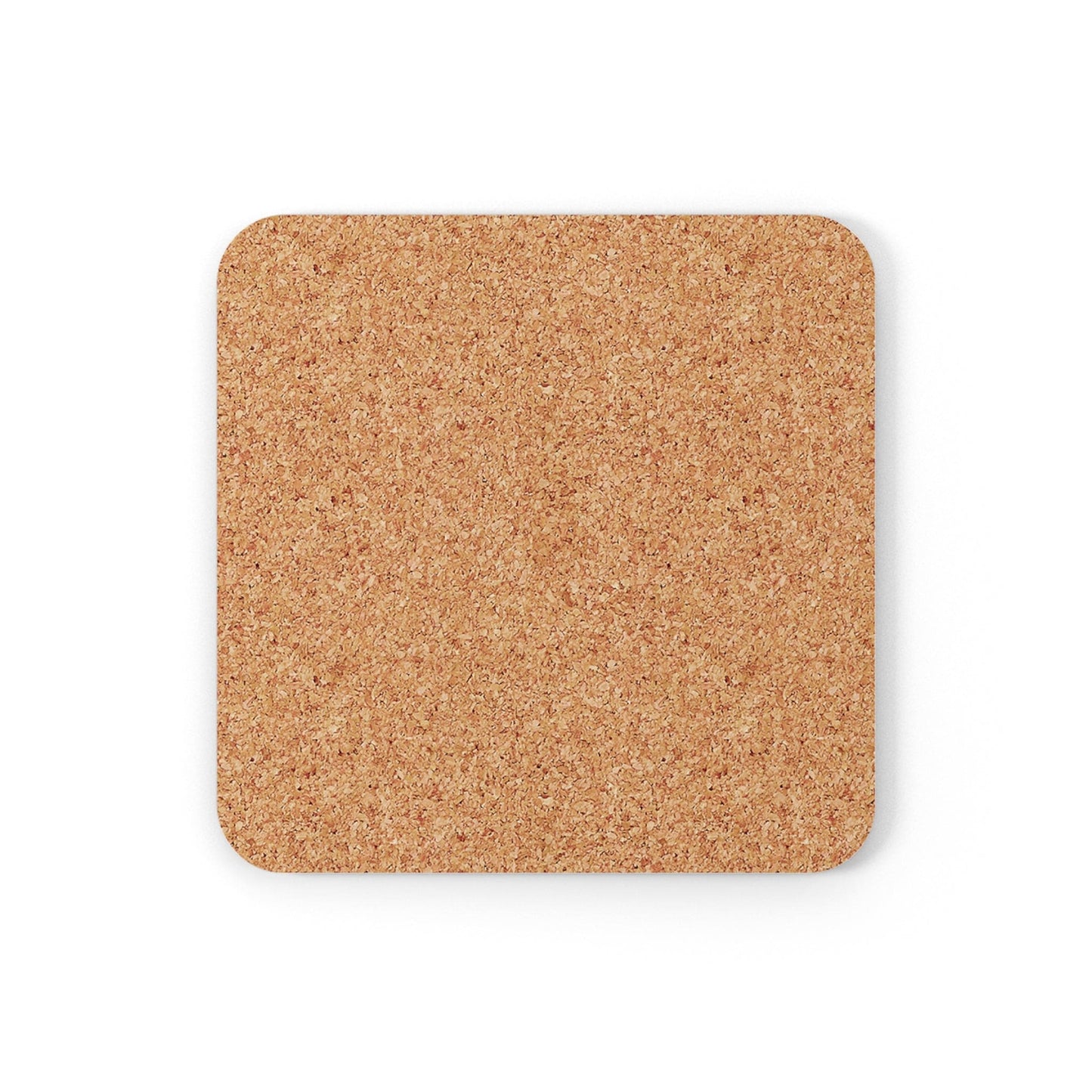 Coaster Set of 4 for Drinks Way Maker Green Print