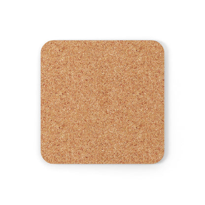 Coaster Set of 4 for Drinks Way Maker Green Print
