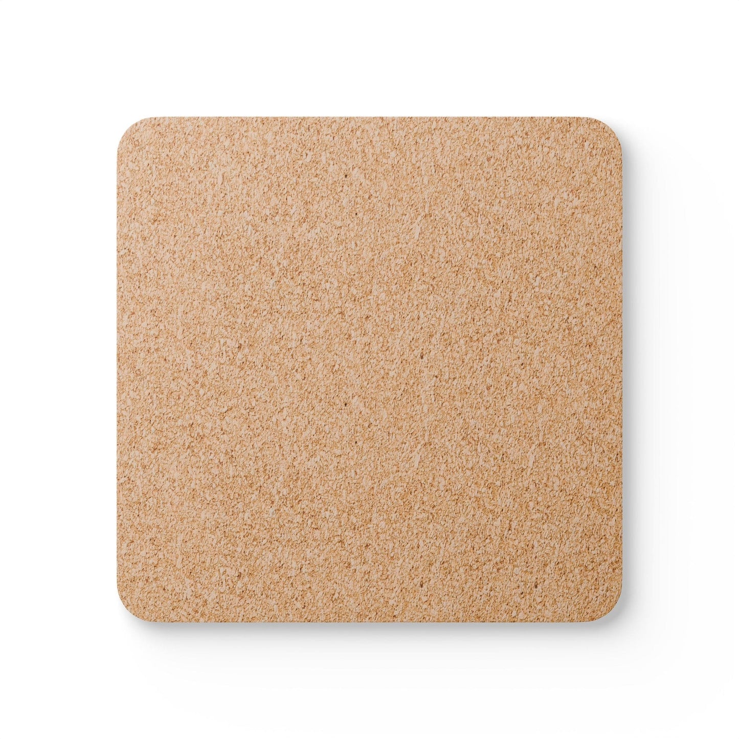 Handcrafted Square Coaster Set of 4 Boho Floral Print