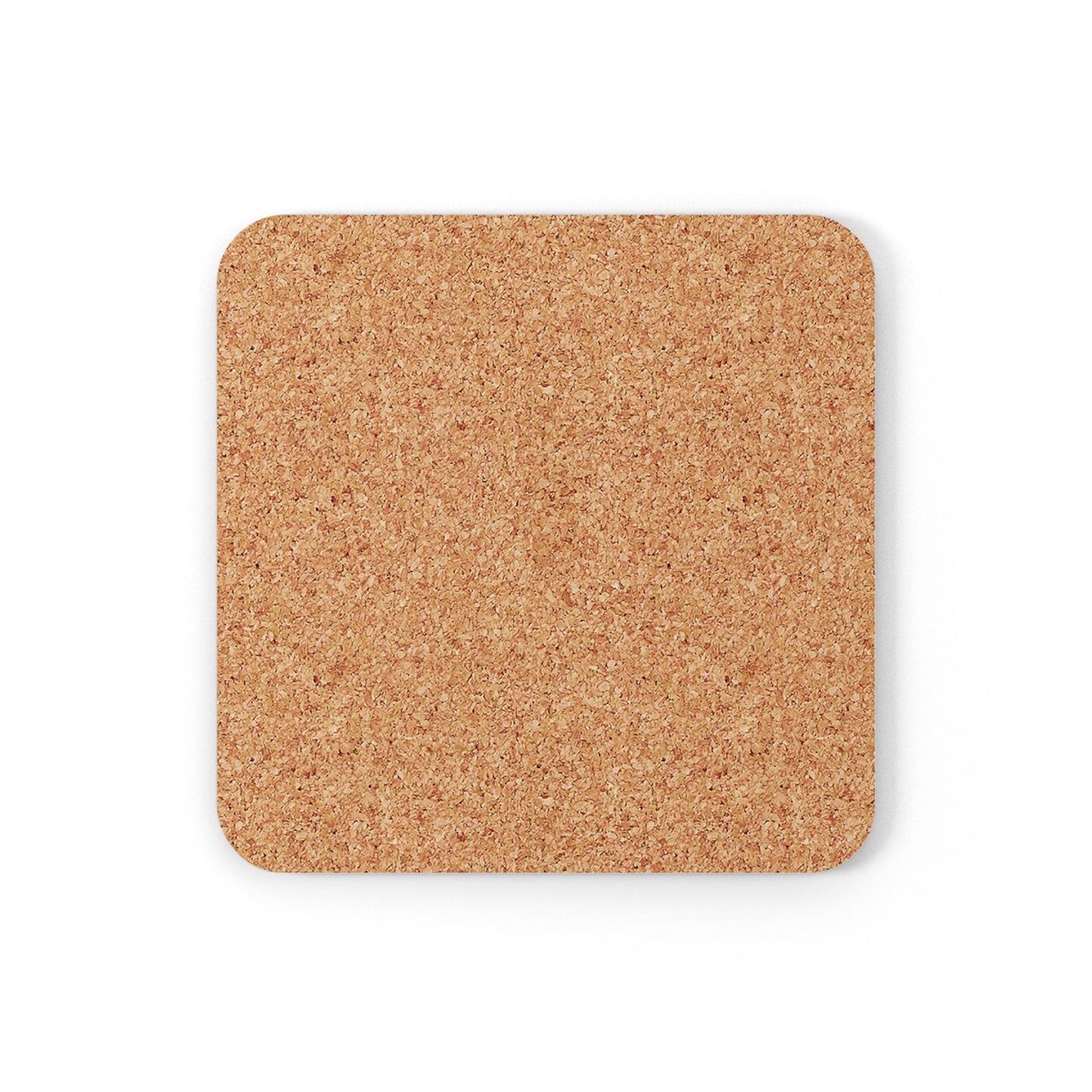 Handcrafted Square Coaster Set of 4 - Multicolor Tree of Life