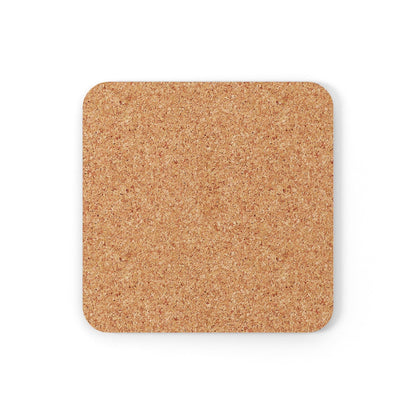 Handcrafted Square Coaster Set of 4 - Multicolor Tree of Life