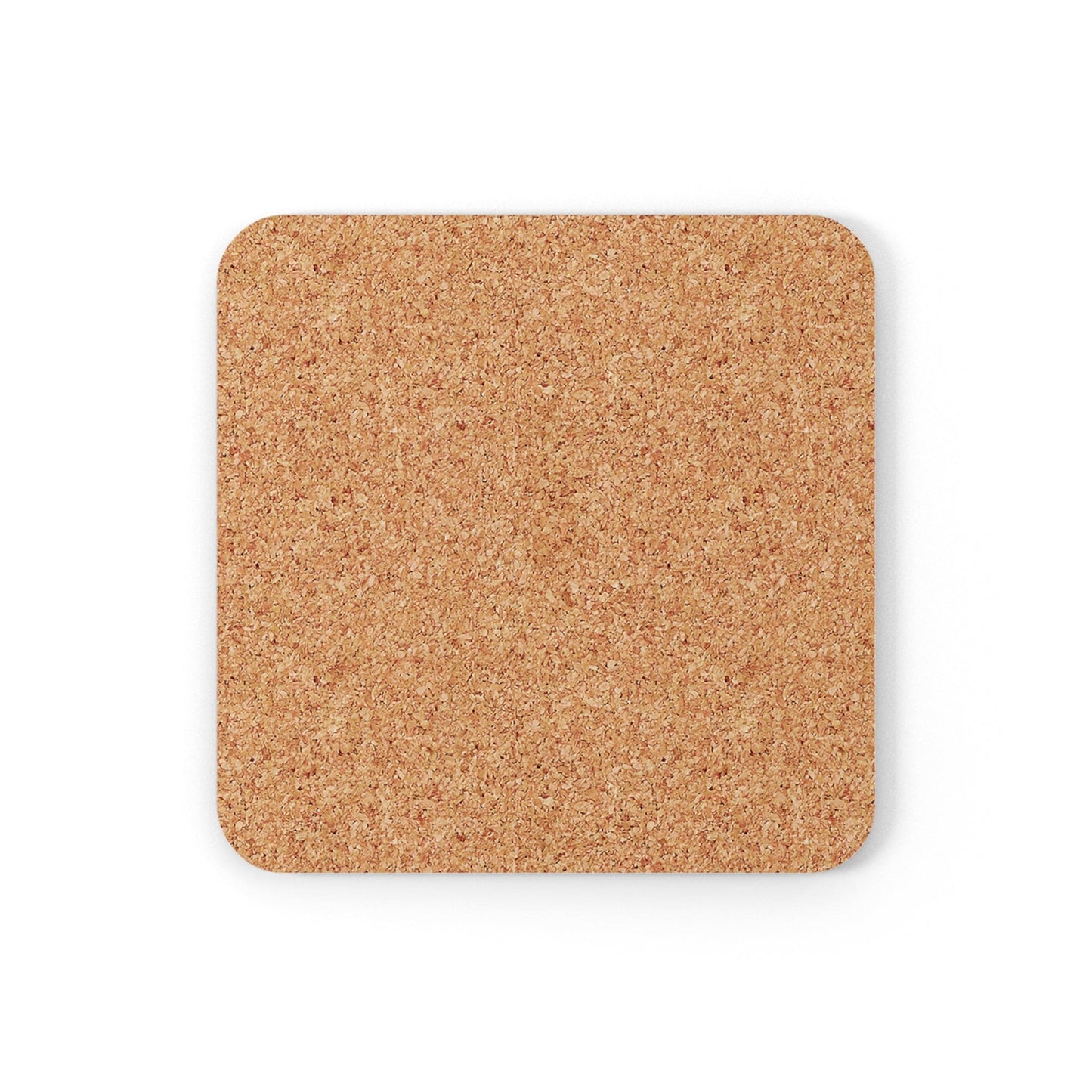 Handcrafted Square Coaster Set of 4 - Palm Tree Leaves Pattern