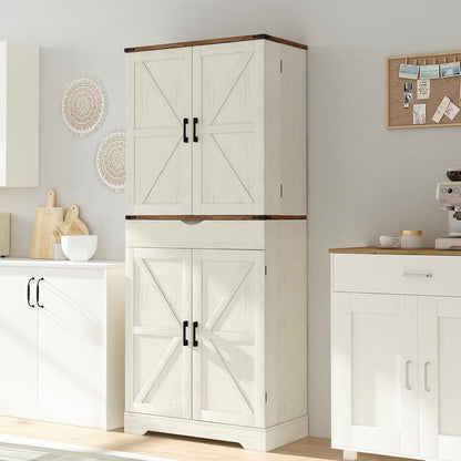 Yanosaku SC001  72'' Tall Kitchen Storage Pantry Cabinet