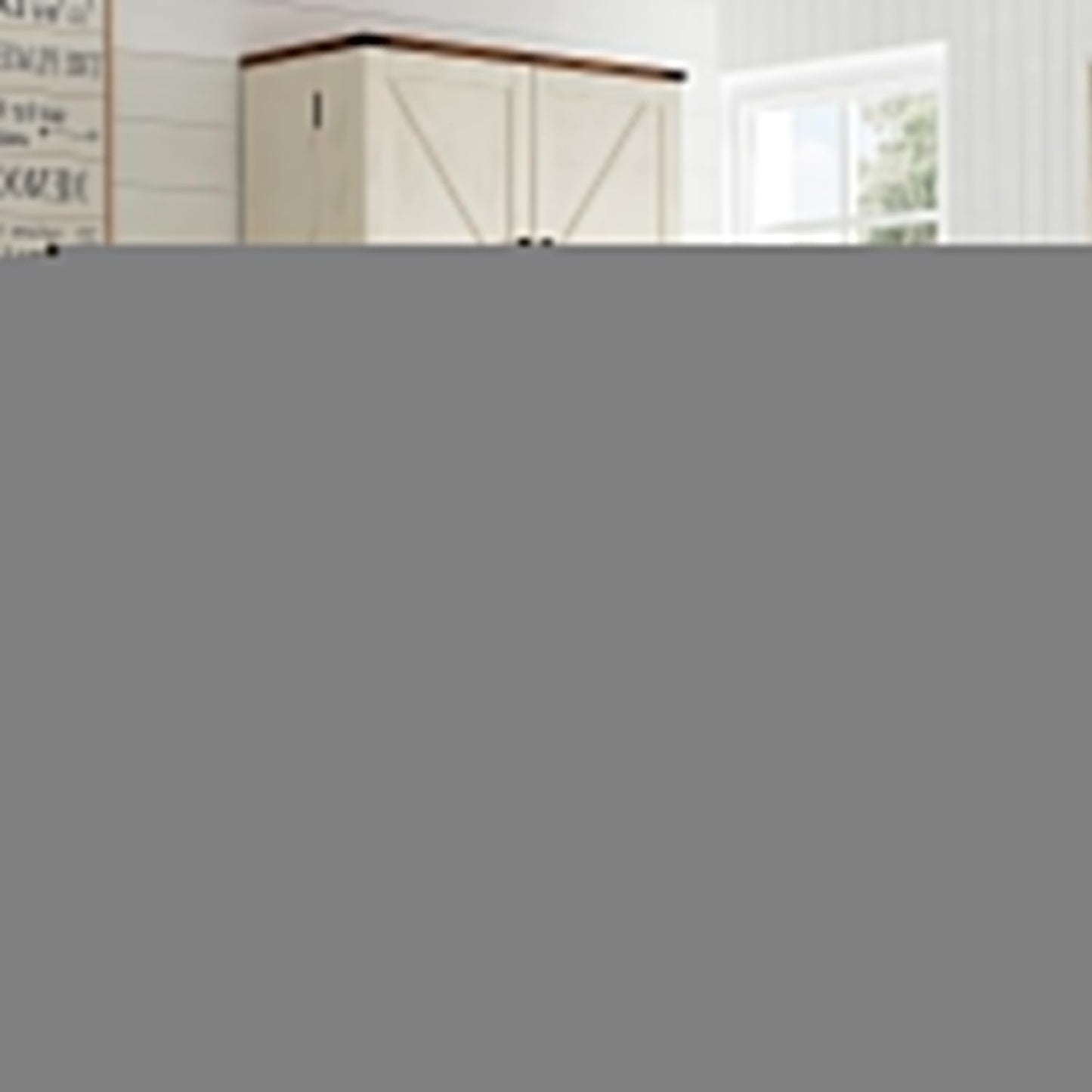 Yanosaku SC001  72'' Tall Kitchen Storage Pantry Cabinet