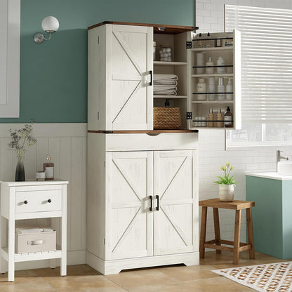 Yanosaku SC001  72'' Tall Kitchen Storage Pantry Cabinet