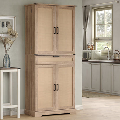 Yanosaku SC001  72'' Tall Kitchen Storage Pantry Cabinet